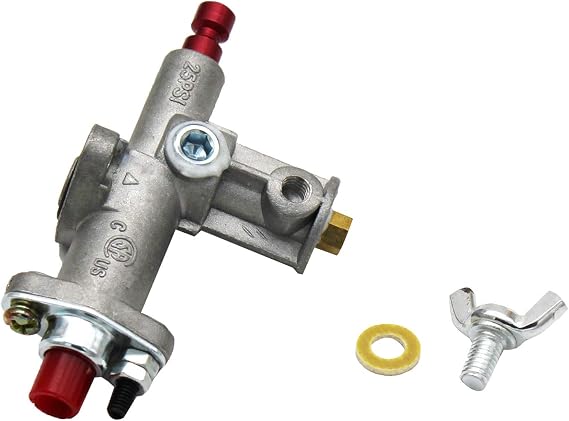 MENSI Main Gas Control Safety Valve for Propane Gas Radiant Tank Top Heater (Gas Valve Only)