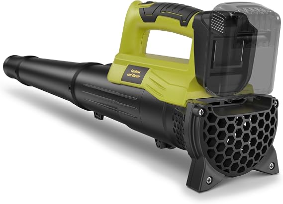 Leaf Blower for Dewalt 20V Battery, 450CFM Electric with 130MPH,Copper Motor, Cordless Handheld for Lawn Care, Yard (Battery Not Included)