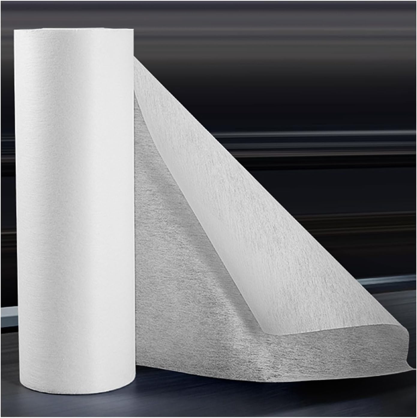 Industrial Filter Paper, Grinding Machine Filter Paper, Cutting Fluid Filter Paper, Mixed Fiber Material, For Filtering Any Industrial Oil, PSize:100cm x 100m 3.3 x 328 ft,Color:Thickness: 0.25 mm
