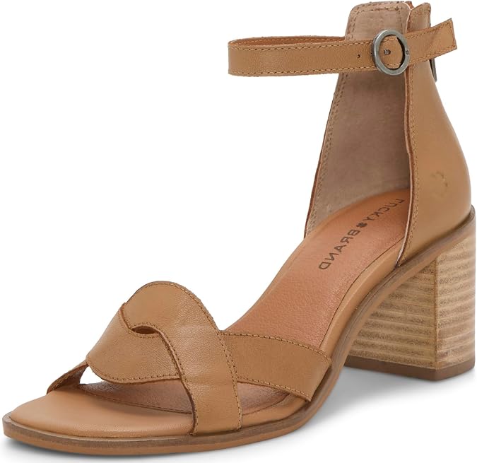 Lucky Brand Womens Sarwa Ankle Strap Sandal