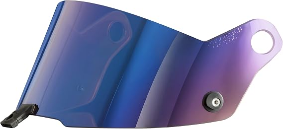 Stilo - St5 Iridium Blue Medium Visor (YA0805ABP)