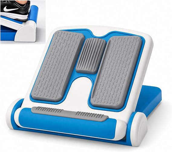 Physioworx Adjustable Slant Board - Multi-Use Calf Stretcher Board