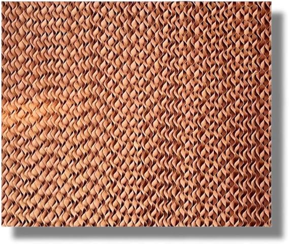 Evaporative Air Cooler Replacement Parts 5090Evaporative Cooling Pads for Hospitals, Schools, Factories,67 * 77 * 10cm