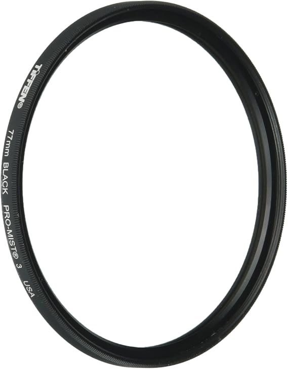 Tiffen 77mm Black Pro-Mist 3 Cinematic Diffusion Lens Filter