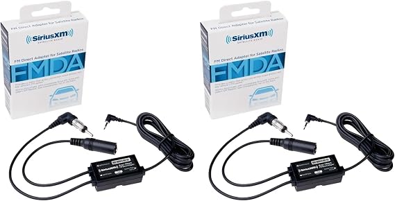 SiriusXM FMDA25 Direct Adapter (Pack of 2)