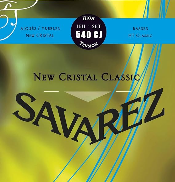 Strings set New Cristal HT hard Tension