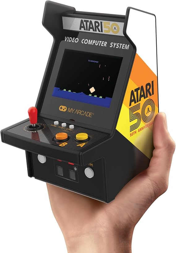 My Arcade 17cm Arcade Retro Console 100 Games