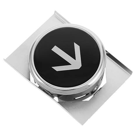 Elevator Push Button Round Replacement for Lifts, Metal Momentary Switch Button, Commercial and Residential Elevator Control Panel Part
