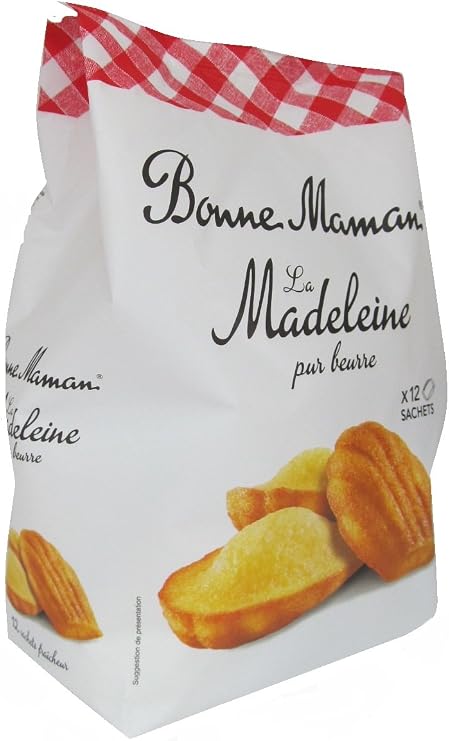 French madeleines Tradition Bonne Maman-madeleines Tradition Bonne Maman - 300 gr