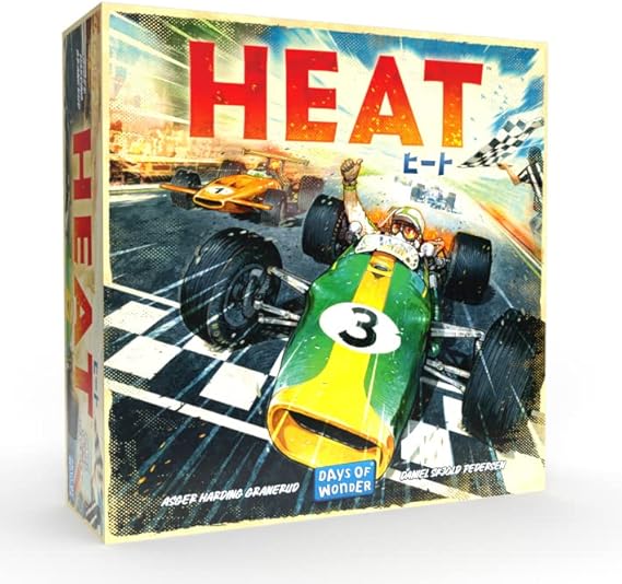 Board Game Heat Japanese Version