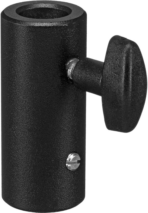 Manfrotto 158 Light Stand Tip to Female Socket Adaptr