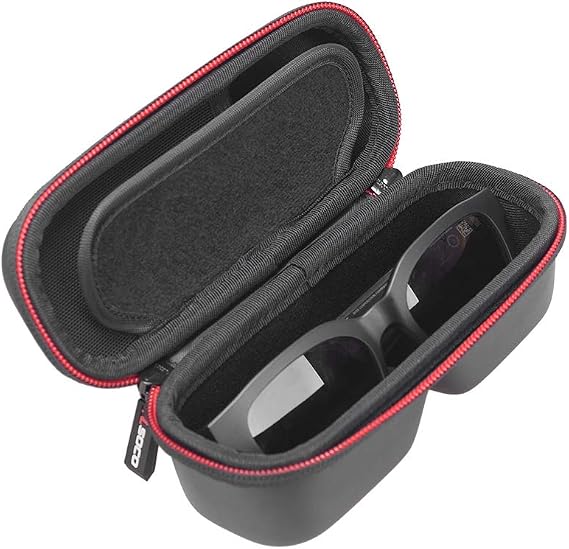 RLSOCO Carrying Case for Bose Frames Audio Sunglasses : Frames Soprano/Frames Tenor/Frames Alto/Frames Rondo Smart Glasses, Bluetooth Audio Sunglasses(NOT for Frames Tempo)