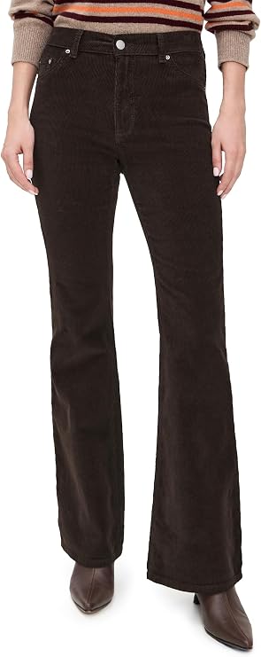 DL1961 Women's Bridget Bootcut High Rise Instasculpt Corduroy Pants