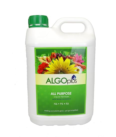 One 5-Liter Jug AlgoPlus All Purpose Fertilizer