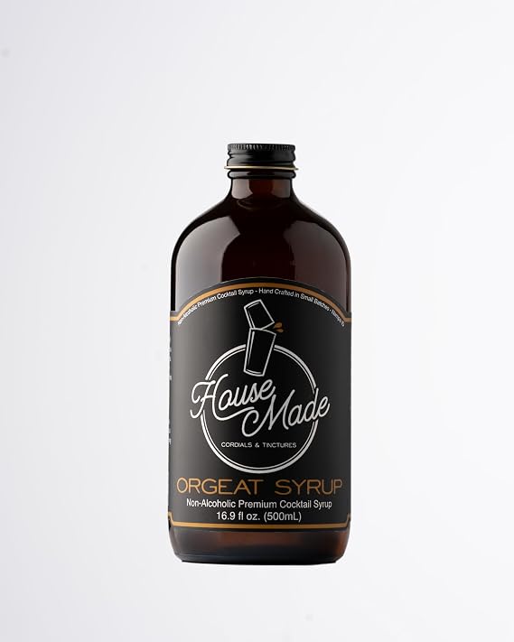 House Made Orgeat Syrup