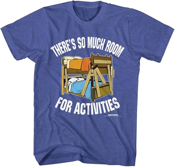 American Classics Step Brothers So Much Room for Activities T Shirt