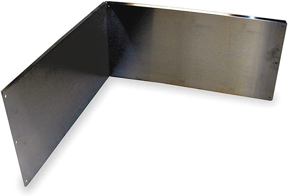 Wall Guards, For Use With Mop Sink