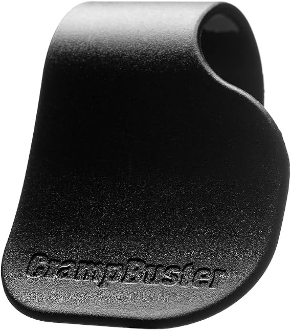 Crampbuster CB4 Black Throttle Mounted Motorcycle Cruise Assist