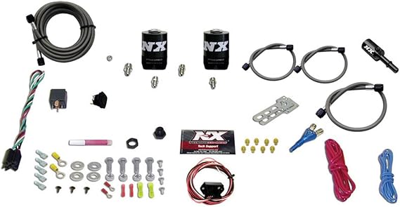 Nitrous Express - 11-15 Ford Mustang GT 5.0L Coyote Single Nozzle Nitrous Kit (35-150HP) w/o Bottle (20932-00)