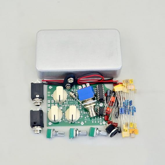 DIY Delay-1 Guitar Pedal Kits With PT2399 And 1590B