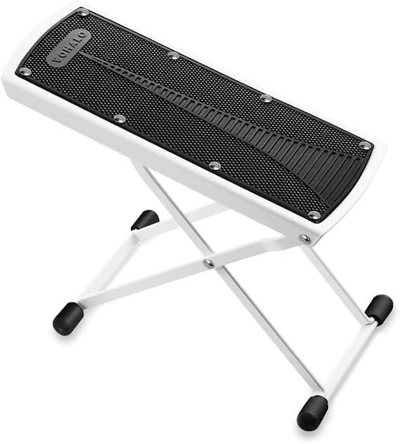 Guitar Rest Footstool 6-Position Height Adjustable