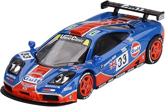 Mini GT - McLaren F1 GTR N33 Le Mans 24Hr 1966