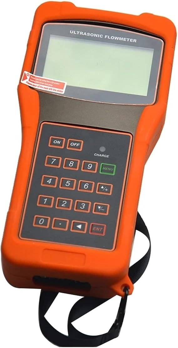 Flow Control Meter TUF-2000H-TM-1+TS-2 Ultrasonic Flow Meter Flowmeter, TS-2 DN15-DN100 TM-1 DN50-DN700 Without Package Case Used in Petroleum,Food, Etc. (Color : TUF-2000H- TM1-HT, Size