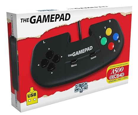 Retro Games The Gamepad for PC | A500 Mini