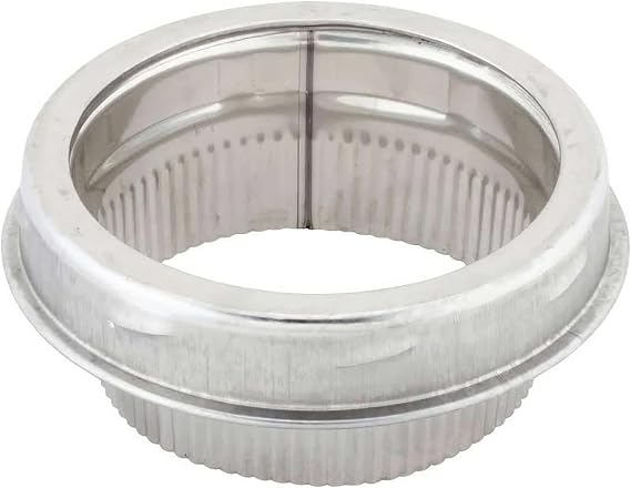 Selkirk Adjustable Stainless Steel Stove Pipe Adapter