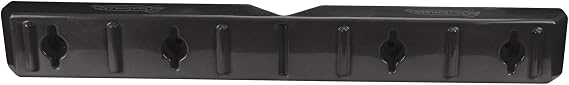 Dockmate 48 in Straight or Corner Dock Cushion, UV-Resistant Vinyl, Black
