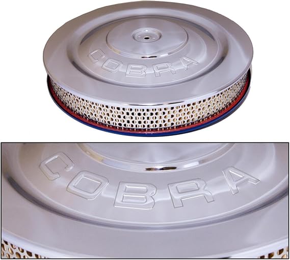Scott Drake Classic - Cobra Hi-Po Air Cleaner Assy (S1MS-9600-COBRA)