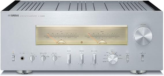 Yamaha Audio A-S3200SL Integrated Amplifier (Silver)