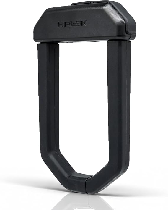Hiplok DX1000 Anti-Angle Grinder Bike Lock | High Security D Lock with Key for Motorcycles, Bicycles, E-Bikes & Cargo Bikes | Resists Angle Grinder Attacks | Dual Diamond Rated with 3 Replaceable Keys