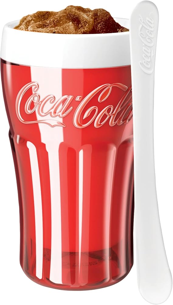 Slush and Shake Maker, Retro Freezer Core Cup for Single-Serving Treats