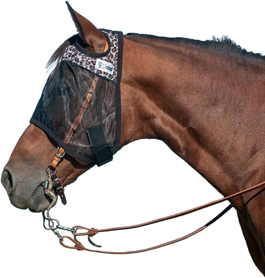QRHS Quiet Ride Fly Mask-Horse