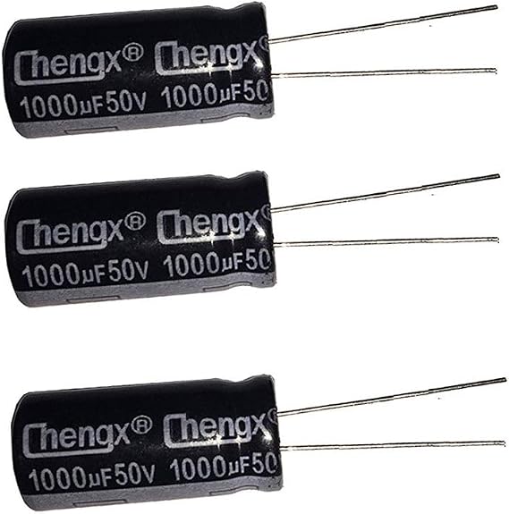 1000uF 50V 13X25 +/-20% -40 to +105C 10PCS Aluminum Electrolytic Capacitors,1000 MFD,1000uF 50V Capacitor,1000uF Capacitor,50V Capacitor,1000uF Capacitor 50V,50V 1000uF Capacitor