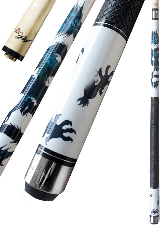 Champion Dragon Pool Cue Stick with Quick Release Joint or 5/16/X18 Joint, Low Deflection Shaft, Retail Price $225.00