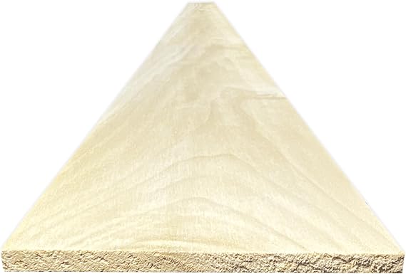 1/4" x 3-1/2" x 4' 5-Pack Solid Poplar Board, Unfinished, Real American Hardwood, The Millwork Outlet (5)