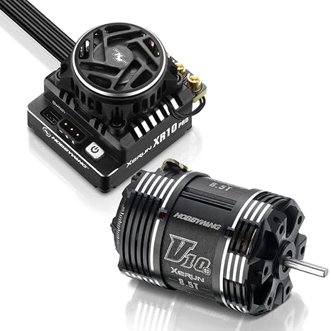 HOBBYWING XR10 PRO G3 Combo - Modified Racing V10-G3-8.5T