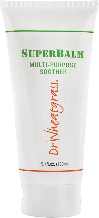 Dr Wheatgrass Superbalm 160ml -Antioxidant Rich, Multi-Purpose Soothing Cream