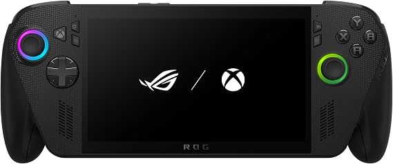 ASUS ROG Xbox Ally X taşınabilir oyun konsolu (17,8 cm (7 inç) Full HD, 120 Hz (AMD Ryzen Z2 Extreme, 24 GB RAM, 1 TB SSD, 80 Wh pil, Windows 11, oyun kartı dahil) siyah