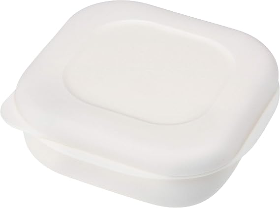 Marna K745W Extreme Frozen Rice Container, 1 Piece, Microwave, Dishwasher Safe, Frozen Rice Container, White