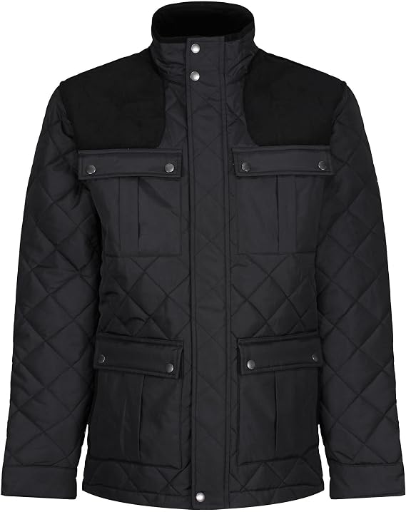 Regatta Mens Padbury Quilted Jacket