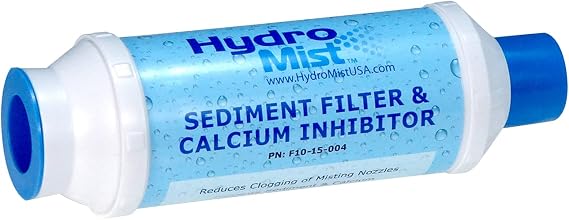 HydroMist Inline Calcium Inhibitor for Mister Nozzles, 1 Count