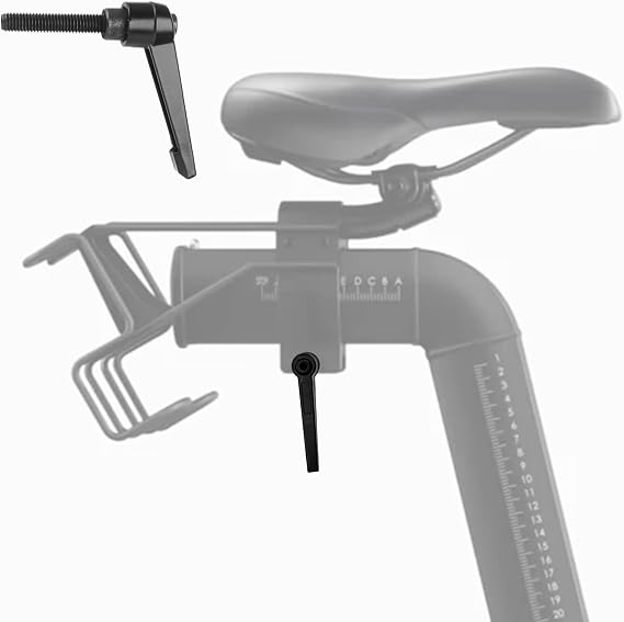 Exercise Bike Horizontal Seat bar Adjustment Lever for Peloton Spin Bike