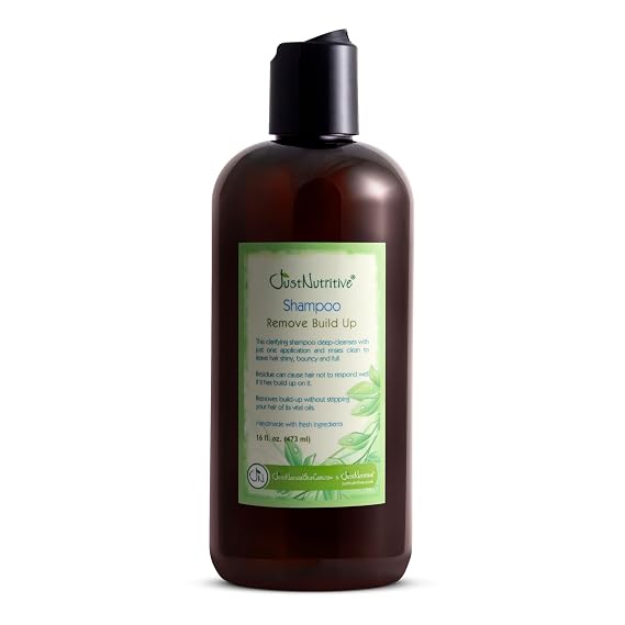 Shampoo to Remove Build-Up | Best Shampoo to Remove Residue on Your Hair That Was Left From Other Products | Hair will feel cleansed, restored and ready to shine