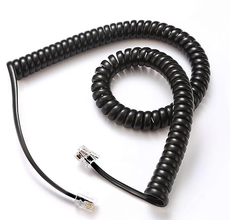 Comtrue Phone Cords for Landline, 2-Pack, Telephone Handset Cords