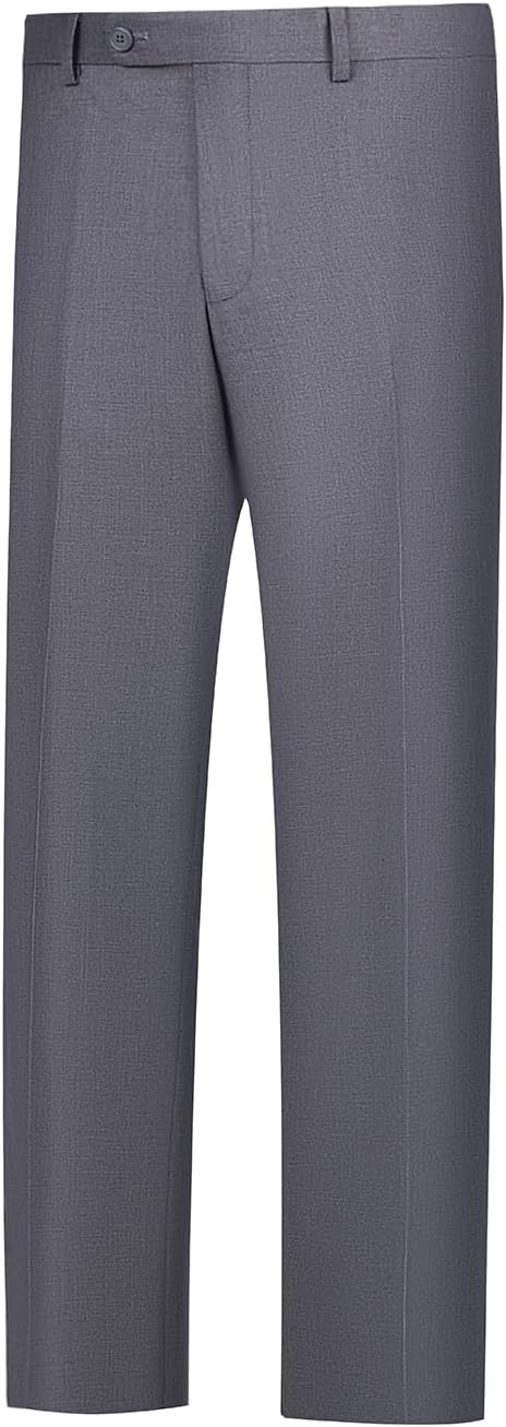 Men's Premium Classic Fit Regular and Big & Tall Suit Separates(Pants & Jackets) Grey
