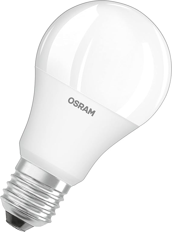 OSRAM STAR+ RGBW LED lamba E27 tabanlı, RGB renkleri uzaktan kumanda ile değiştirilebilir, 9 W, klasik ampul şekli, 60 W ampul için yedek, mat, LED retrofit RGBW lambalar uzaktan kumandalı, tek paket [Enerji Sınıfı F]