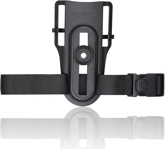 CYTAC Holster Attachments for R-Defender Holsters - 360 Degree Adjustable Low Ride Belt Loop Platform